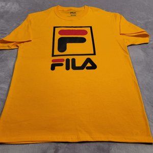 FILA Classic Logo Citrus T-Shirt